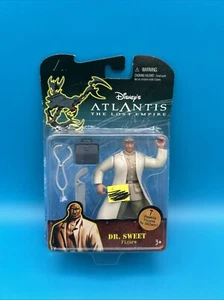 RARE 2000 Dr Sweet 4.5" Mattel Action Figure Disney Atlantis - Picture 1 of 8