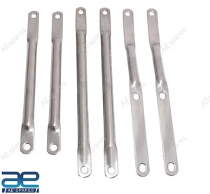 Front Chrome Plated Mudguard Stays Fits For Royal Enfield 350 Motorcycle - Imagen 1 de 8