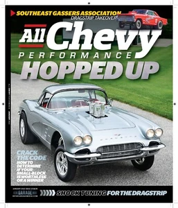 All Chevy Performance Magazine Issue #25 January 2023 - New - Picture 1 of 2