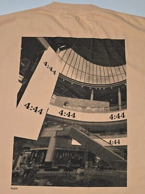 JAY-Z 4:44 CONCERT TOUR XL T-SHIRT PARIS RAP HIPHOP NOS NY TEE lp CD 12" - Image 1 of 4