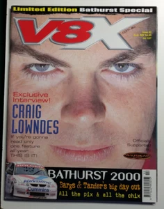 V8X Magazine #2 Issue 2000 Craig Lowndes Edition & Bathurst 1000 V8 Supercars - Picture 1 of 1