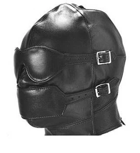 AW-904 Leder maske by AWANSTARS Masque de Cuir leather mask ledermaske - Picture 1 of 1