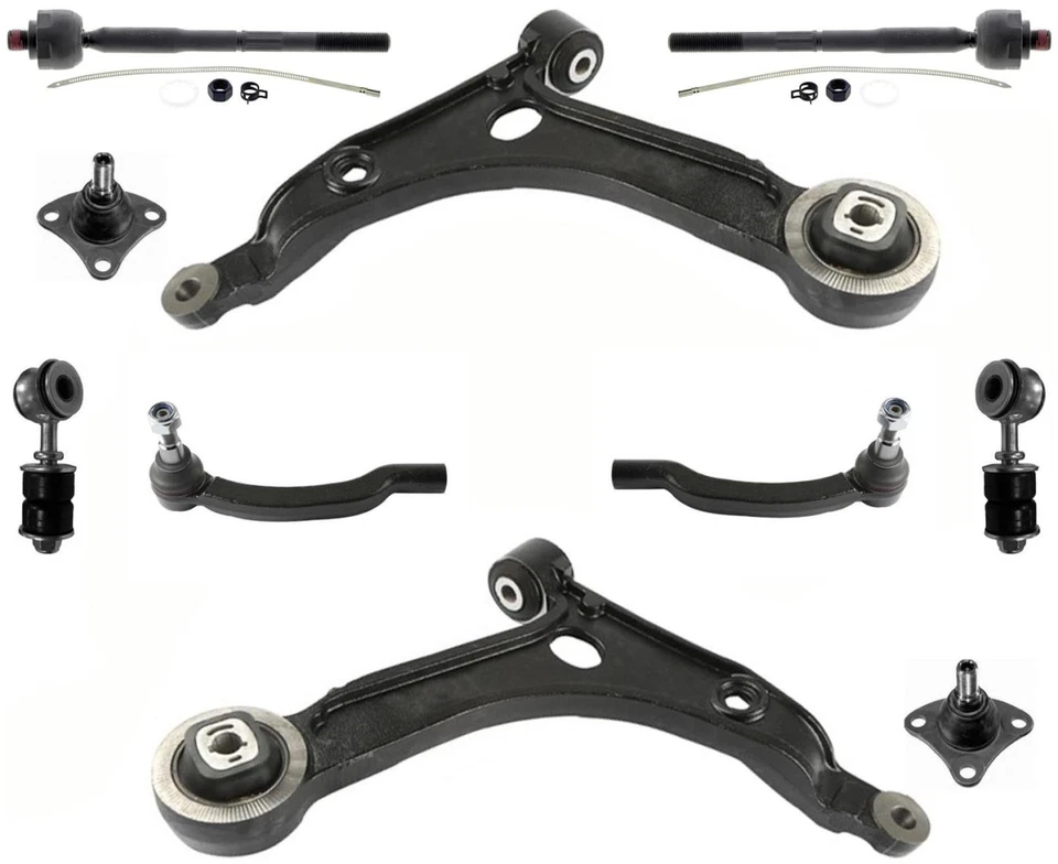 Lower Control Arms Ball Joints Tie Rods & Links For RAM Promaster 1500 14-2021 - Image 1 of 4