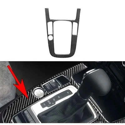 Decoration Trim Cover 2009-2017 For Audi Q5 Gear Shift Frame Carbon Fiber - Image 1 of 4