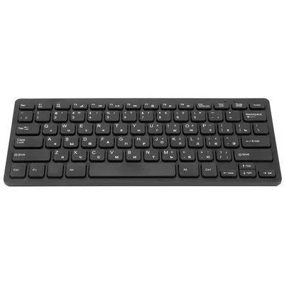 (Russian)Computer Keyboards Ergonomic Design UltraThin Mini Wired 78 Keys - Image 1 of 4