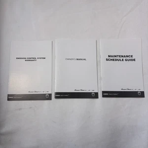 Lance Havana Classic Owner’s Manual, Scooter 50/125/200. Stock OEM - Bild 1 von 4