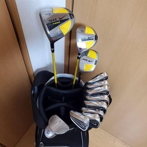 Left-Hand Nike Golf Set 12 Clubs SQ Sumo CCI Irons Odyssey 2-Ball Putter S Flex - Picture 1 of 8