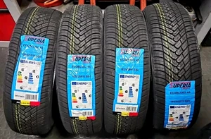 185/65 R15 88H KIT 4 PNEUMATICI SUPERIA 4SEASON GOMME 4 STAGIONI NUOVE  DOT2025 - Imagen 1 de 3