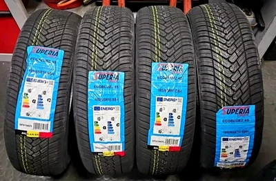 185/65 R15 88H KIT 4 PNEUMATICI SUPERIA 4SEASON GOMME 4 STAGIONI NUOVE  DOT2025 - Imagen 1 de 3