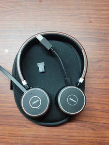 Jabra Evolve 65 MS Wireless Stereo Headset with Noise Cancelling Mic - Afbeelding 1 van 5