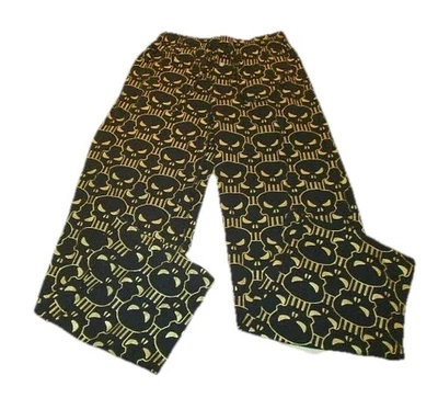 Pantalones de Pijama Marvel Punisher Talla S Unisex Salón Polar Bolsillos Lámina Dorada Calavera Foto 1 de 4