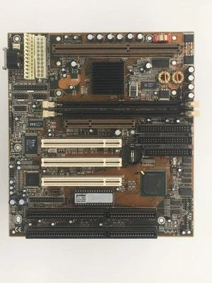 Pcpartner at bxb847d, slot 1 mb, 35-8847-04, 3x pci, 2x isa, audio, supergrace - Image 1 of 4