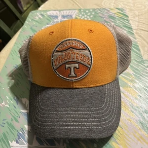 Tennessee Volunteers Cap weiß und orange grau Schirm bestickt OSFA  - Bild 1 von 8