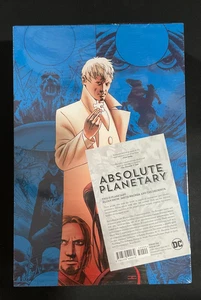 Absolute Planetary Hardcover Slipcase DC Ellis & Cassaday 2021 New Sealed - Picture 1 of 6