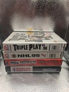 Sega Genesis Sport Lot - Bild 1 von 13