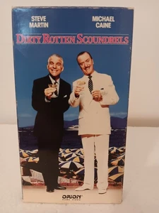 Dirty Rotten Scoundrels (VHS, 1988) good (AWPE) - Picture 1 of 4