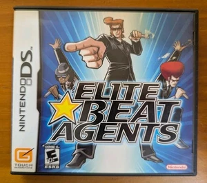 Elite Beat Agents - Nintendo DS - NTSC - Complete - Mint - Picture 1 of 4