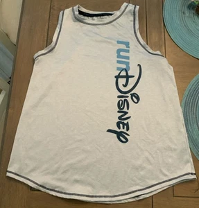 Run Disney Womens Tank Top | Every Mile Is Magic Sleeveless | Size Medium - Picture 1 of 4