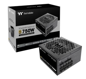 Toughpower GT 750W ATX 3.1 Standard Power Supply; 80 Plus Gold Efficiency; Sm... - Picture 1 of 6