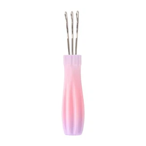 3 Latch Hook Cord Knitting Tool, Cordy Icord Maker Tool, Crochet Tool for Bin... - Picture 1 of 6