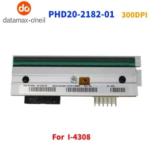 PHD20-2182-01 300DPI Druckkopf für Datamax I-Klasse I-4308 Etikettendrucker - Afbeelding 1 van 5