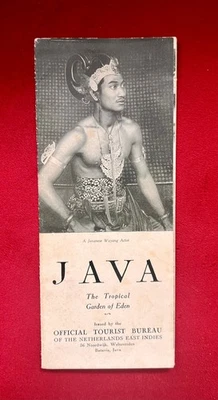 Come to Sumatra [with] Java: the Garden of Eden. Indonesia brochures. 1925. 1st. — 第 1/3 张图片