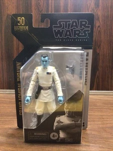 Hasbro Star Wars The Black Series Archive Grand Admiral Thrawn Figure - Picture 1 of 7
