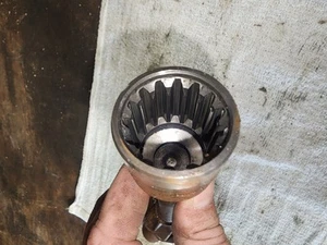 2004 KAWASAKI KFX 700 REAR DRIVE SHAFT KSV 05 06 07 Good Cv Joint Splines Tight - Bild 1 von 3