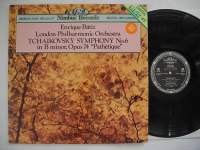TSCHAIKOVSKY Symphono No. 6 Baitz LPO LP 1982 UK Nimbus 45201 45 rpm NM - Image 1 of 2