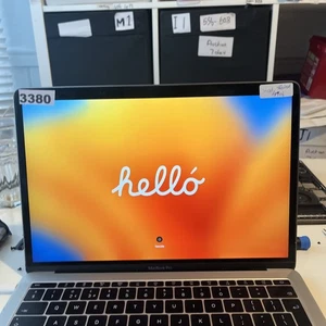 Macbook Pro A1706 A1708 Retina LCD Screen Complete Assembly Display Space Grey - Afbeelding 1 van 2