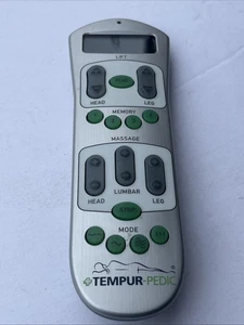 OEM Tempur-Pedic Ergo PREMIER 10003-RFREMS-L008 Wireless Remote Control - Tested - Picture 1 of 6