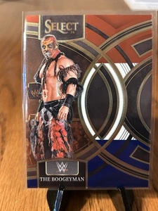2024 Panini Select WWE The Boogeyman #133 Premier Red Blue Retail Base - Picture 1 of 2