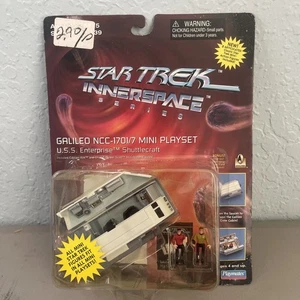 1996 Star Trek Innerspace Galileo Shuttlecraft Mini Playset - Playmates - Picture 1 of 9