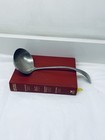 Large Antique Silver Plated Soup  Ladle Vintage Decor Vintage Utensils