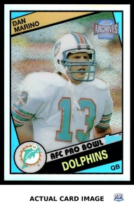 2001 Topps Archives Reserve #123 DAN MARINO Miami Dolphins Set-Break HOF NM - Picture 1 of 4