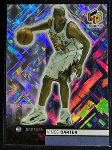1999 Upper Deck HoloGrFX Vince Carter #53 Raptors HOF - Foto 1 di 2