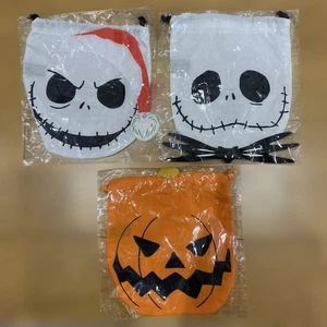 The Nightmare Before Christmas Kordelzugbeutel 3er Set - Bild 1 von 7