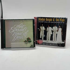 Gladys Knight/Pips 2FER Christmas & Best Thing 2CD VG-/G+ & EX- - Picture 1 of 7