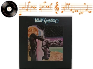 White Lightnin' - White Lightnin' Vinyl LP + Inner Sleeve A1 B1 Pressing - EX - Picture 1 of 5