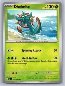Dhelmise #019/162 SV05: Temporal Forces Uncommon - Pokemon Cards D79 - Picture 1 of 2
