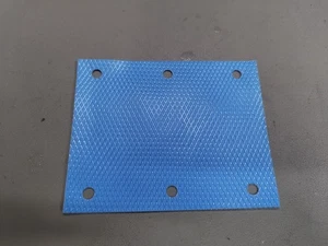 HS200 Power Resistor Thermal Pad 89.70mm x 72.50mm Rectangular HS200-TP2 - Picture 1 of 6