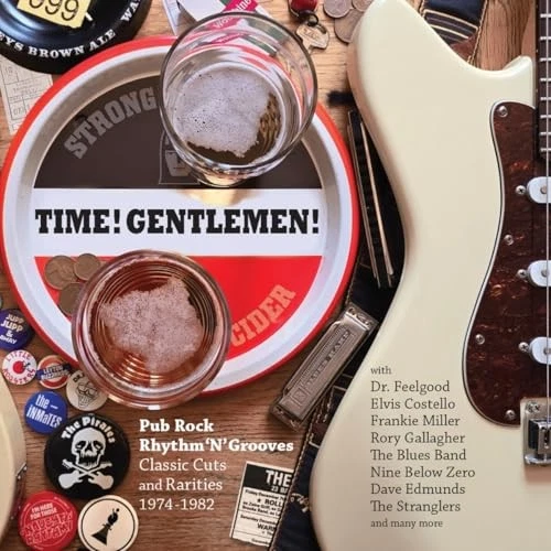 VARIOUS ARTISTS - TIME! GENTLEMEN! PUB ROCK RHYTHM N GROOVES - CLASSIC - Y46z - Image 1 of 1
