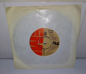 Pilot - Call Me Round - 7" Single - EMI 2287 - Imagen 1 de 1