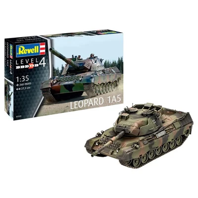 Leopard 1A5, Revell Modellbausatz - Bild 1 von 2