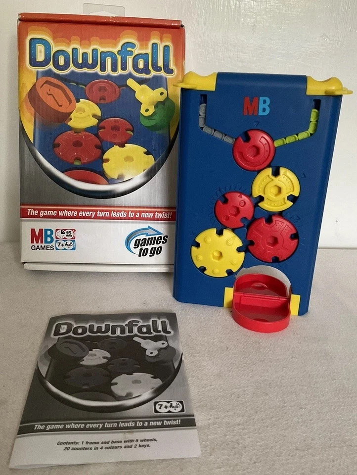 “Downfall” Games to Go, Travel Game, MB/Hasbro 2006 **Complete** - Image 1 of 4
