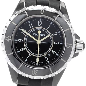 CHANEL J12 H0681 Black ceramic date black Dial Quartz Ladies Watch_911699 - Picture 1 of 6
