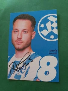 Stuttgarter Kickers , D. Tomic ,Autogrammkarte, Fussball - Picture 1 of 2