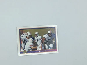 1991 ED KING CLEVELAND BROWNS MINT TOPPS BOWMAN 88 - Picture 1 of 2