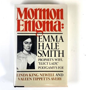 Mormonenrätsel Emma Smith Propheten Frau auserwählte Lady Newell/Avery 1. Erstausgabe - Bild 1 von 6