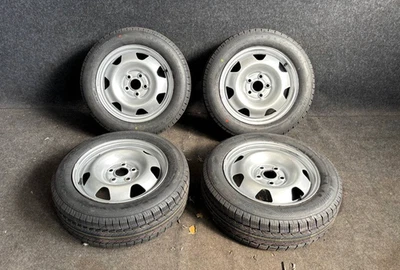 17" VW T5 T6 Multivan Alufelgen Winterreifen 215 60 R17C 109/107H 7E 7x17 ET55 - Bild 1 von 4